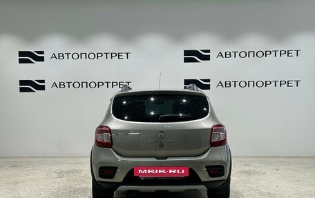 Renault Sandero II рестайлинг, 2017 год, 949 000 рублей, 6 фотография