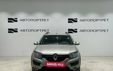 Renault Sandero II рестайлинг, 2017 год, 949 000 рублей, 10 фотография