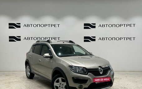 Renault Sandero II рестайлинг, 2017 год, 949 000 рублей, 9 фотография