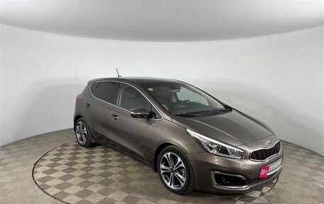 KIA cee'd III, 2016 год, 1 385 000 рублей, 3 фотография