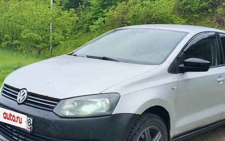 Volkswagen Polo VI (EU Market), 2011 год, 380 000 рублей, 6 фотография