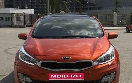 KIA cee'd III, 2013 год, 1 300 000 рублей, 9 фотография