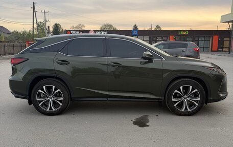 Lexus RX IV рестайлинг, 2020 год, 5 500 000 рублей, 5 фотография