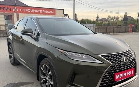 Lexus RX IV рестайлинг, 2020 год, 5 500 000 рублей, 4 фотография