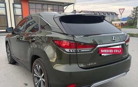 Lexus RX IV рестайлинг, 2020 год, 5 500 000 рублей, 7 фотография
