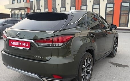 Lexus RX IV рестайлинг, 2020 год, 5 500 000 рублей, 8 фотография