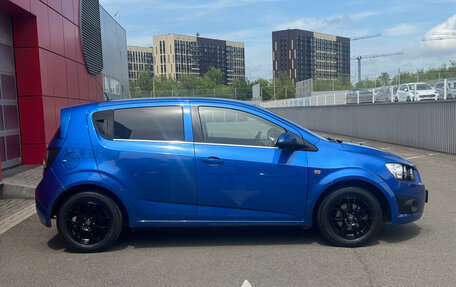 Chevrolet Aveo III, 2012 год, 550 000 рублей, 4 фотография