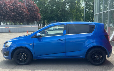 Chevrolet Aveo III, 2012 год, 550 000 рублей, 5 фотография