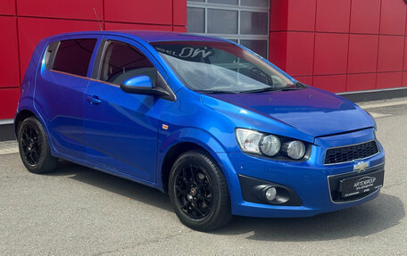 Chevrolet Aveo III, 2012 год, 550 000 рублей, 3 фотография