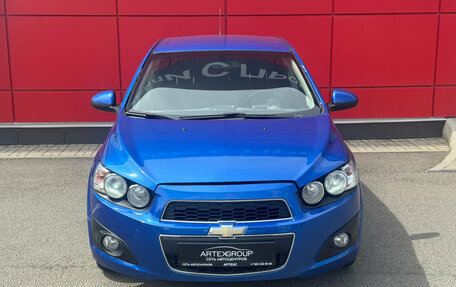 Chevrolet Aveo III, 2012 год, 550 000 рублей, 2 фотография