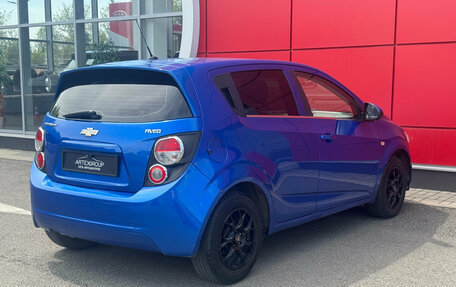 Chevrolet Aveo III, 2012 год, 550 000 рублей, 6 фотография