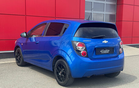 Chevrolet Aveo III, 2012 год, 550 000 рублей, 8 фотография