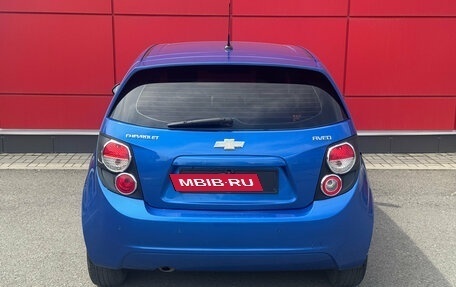 Chevrolet Aveo III, 2012 год, 550 000 рублей, 7 фотография