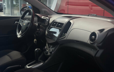 Chevrolet Aveo III, 2012 год, 550 000 рублей, 9 фотография