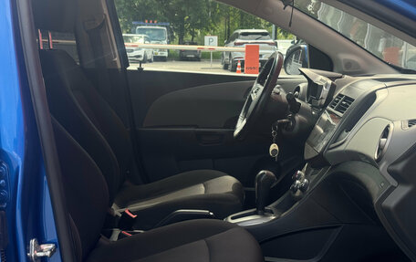 Chevrolet Aveo III, 2012 год, 550 000 рублей, 10 фотография