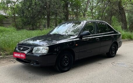 Hyundai Accent II, 2008 год, 460 000 рублей, 2 фотография