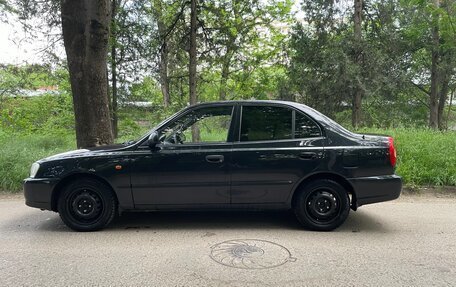 Hyundai Accent II, 2008 год, 460 000 рублей, 3 фотография