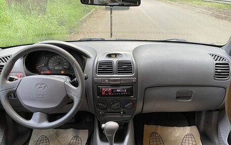 Hyundai Accent II, 2008 год, 460 000 рублей, 8 фотография