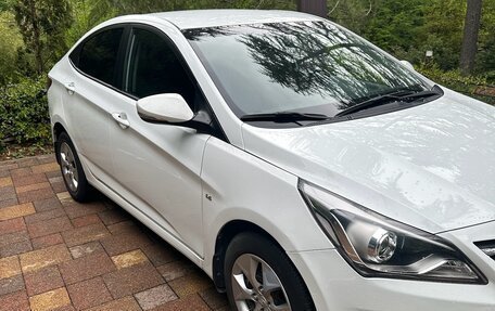 Hyundai Solaris II рестайлинг, 2014 год, 1 200 000 рублей, 2 фотография