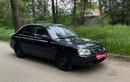 Hyundai Accent II, 2008 год, 460 000 рублей, 7 фотография