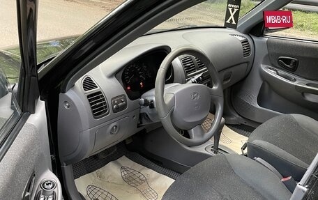 Hyundai Accent II, 2008 год, 460 000 рублей, 9 фотография