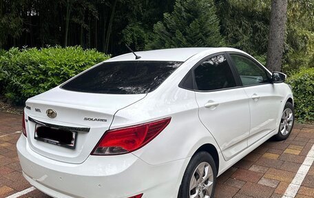 Hyundai Solaris II рестайлинг, 2014 год, 1 200 000 рублей, 5 фотография