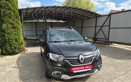 Renault Sandero II рестайлинг, 2019 год, 1 190 000 рублей, 2 фотография