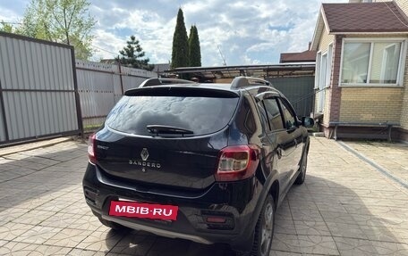 Renault Sandero II рестайлинг, 2019 год, 1 190 000 рублей, 4 фотография