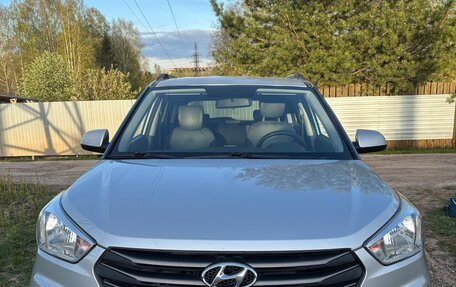 Hyundai Creta I рестайлинг, 2018 год, 1 630 000 рублей, 7 фотография