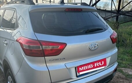 Hyundai Creta I рестайлинг, 2018 год, 1 630 000 рублей, 3 фотография