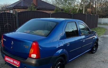 Renault Logan I, 2007 год, 450 000 рублей, 2 фотография