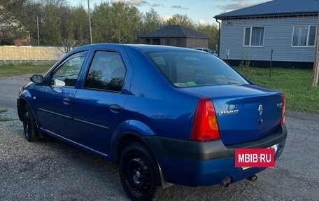 Renault Logan I, 2007 год, 450 000 рублей, 3 фотография