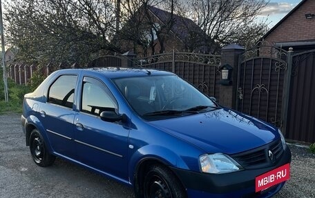 Renault Logan I, 2007 год, 450 000 рублей, 5 фотография