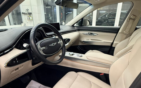 Genesis GV70, 2022 год, 4 625 000 рублей, 10 фотография