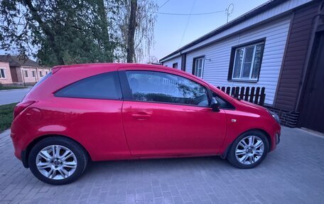 Opel Corsa D, 2013 год, 600 000 рублей, 4 фотография