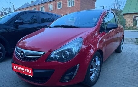 Opel Corsa D, 2013 год, 600 000 рублей, 2 фотография