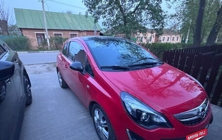 Opel Corsa D, 2013 год, 600 000 рублей, 3 фотография