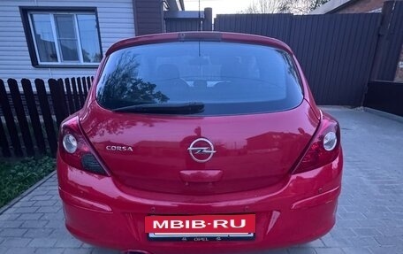 Opel Corsa D, 2013 год, 600 000 рублей, 5 фотография