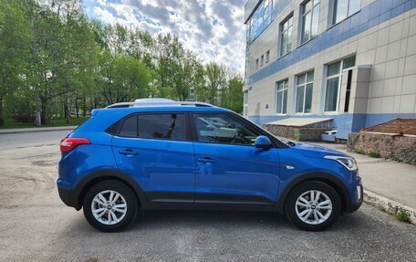 Hyundai Creta I рестайлинг, 2018 год, 1 590 000 рублей, 3 фотография
