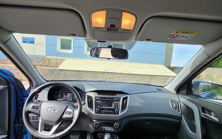 Hyundai Creta I рестайлинг, 2018 год, 1 590 000 рублей, 9 фотография