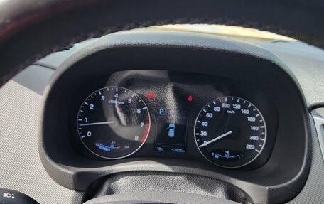 Hyundai Creta I рестайлинг, 2018 год, 1 590 000 рублей, 10 фотография