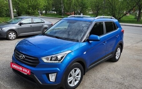 Hyundai Creta I рестайлинг, 2018 год, 1 590 000 рублей, 13 фотография