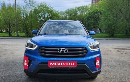 Hyundai Creta I рестайлинг, 2018 год, 1 590 000 рублей, 14 фотография