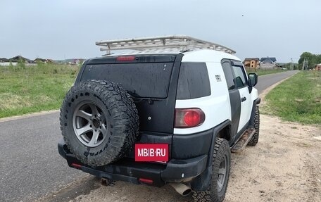 Toyota FJ Cruiser, 2007 год, 3 250 000 рублей, 5 фотография