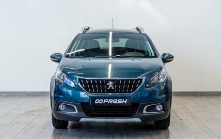 Peugeot 2008 II, 2019 год, 1 099 000 рублей, 3 фотография