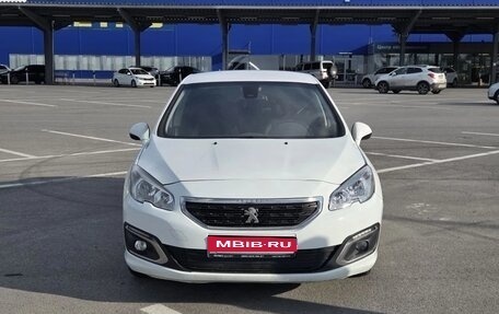 Peugeot 408 I рестайлинг, 2017 год, 900 000 рублей, 1 фотография