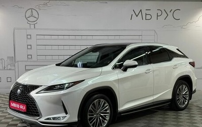 Lexus RX IV рестайлинг, 2021 год, 6 100 000 рублей, 1 фотография