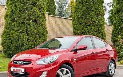 Hyundai Solaris II рестайлинг, 2013 год, 890 000 рублей, 1 фотография