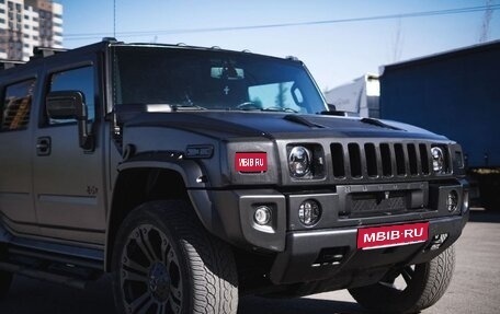Hummer H2, 2008 год, 9 000 000 рублей, 1 фотография