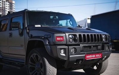 Hummer H2, 2008 год, 9 000 000 рублей, 1 фотография